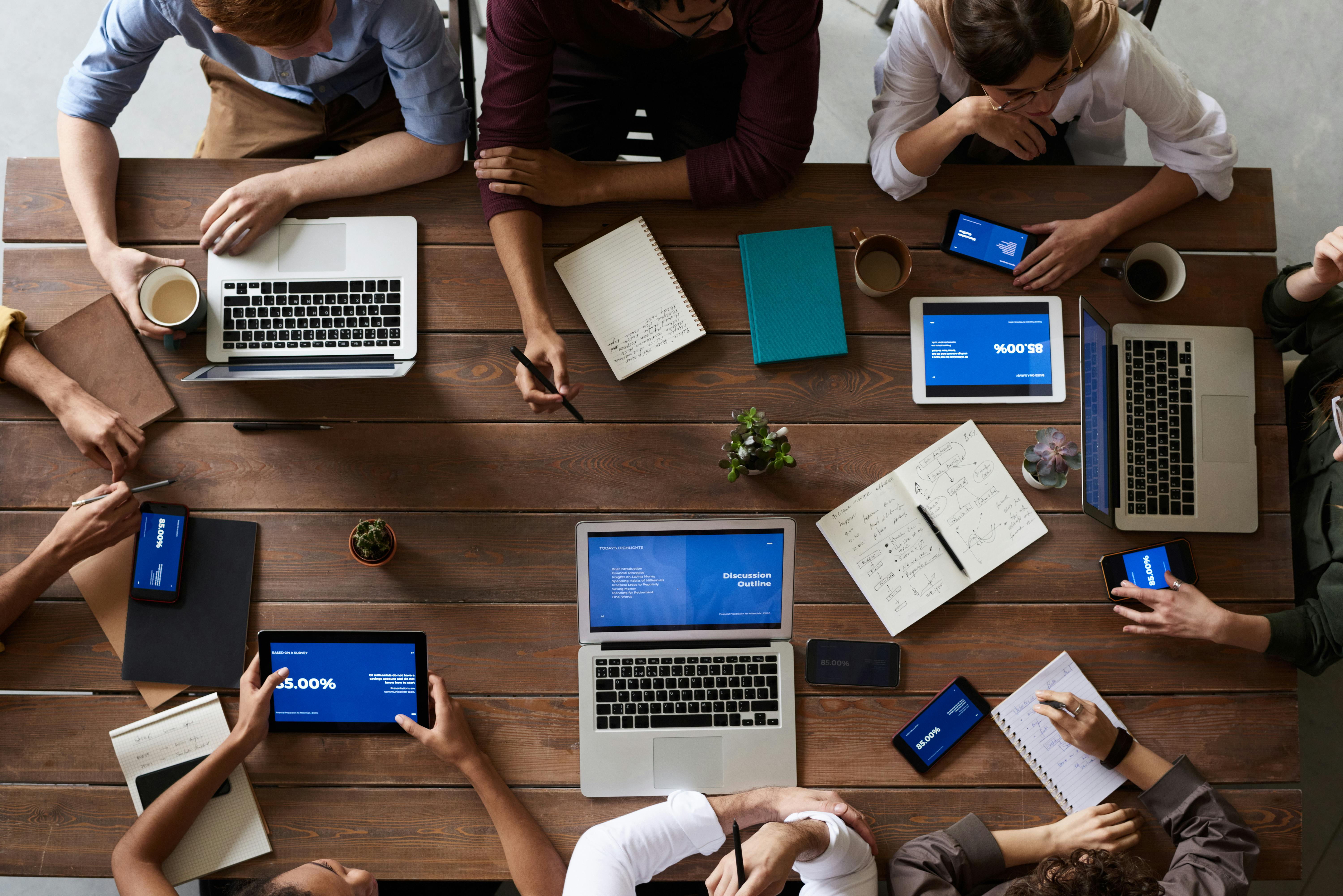 Illustratie: maatwerk software en automatisering voor MKB